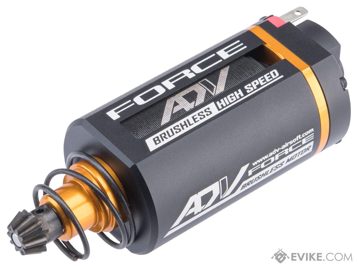 ADV Airsoft Force Series Brushless Motor for Airsoft AEG Rifles (Model: Medium Type / High Speed)