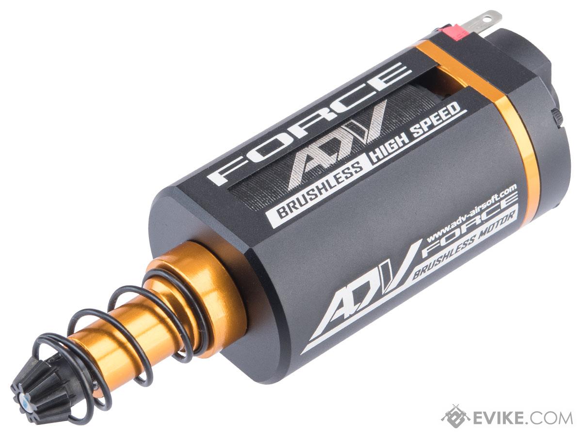 ADV Airsoft Force Series Brushless Motor for Airsoft AEG Rifles (Model: Long Type / High Speed)