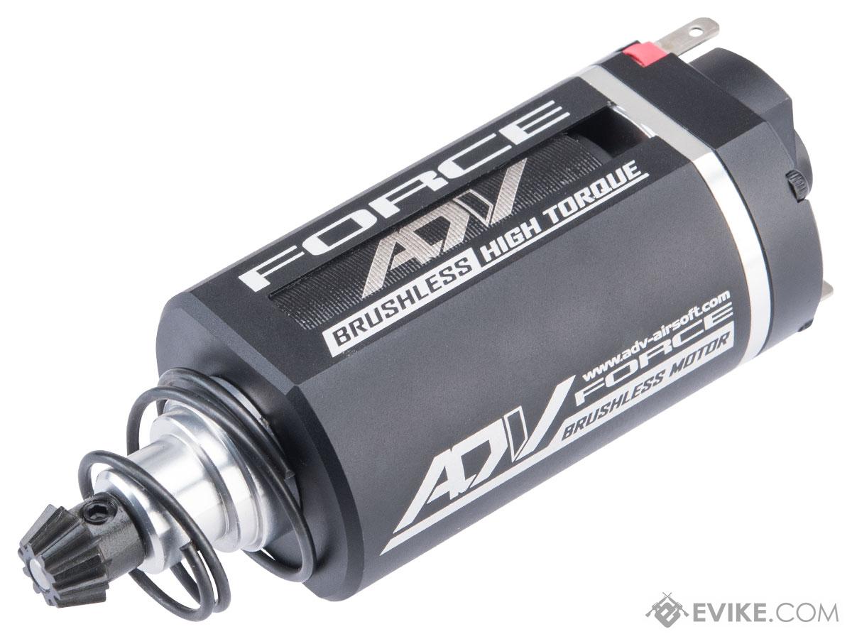 ADV Airsoft Force Series Brushless Motor for Airsoft AEG Rifles (Model: Medium Type / High Torque)