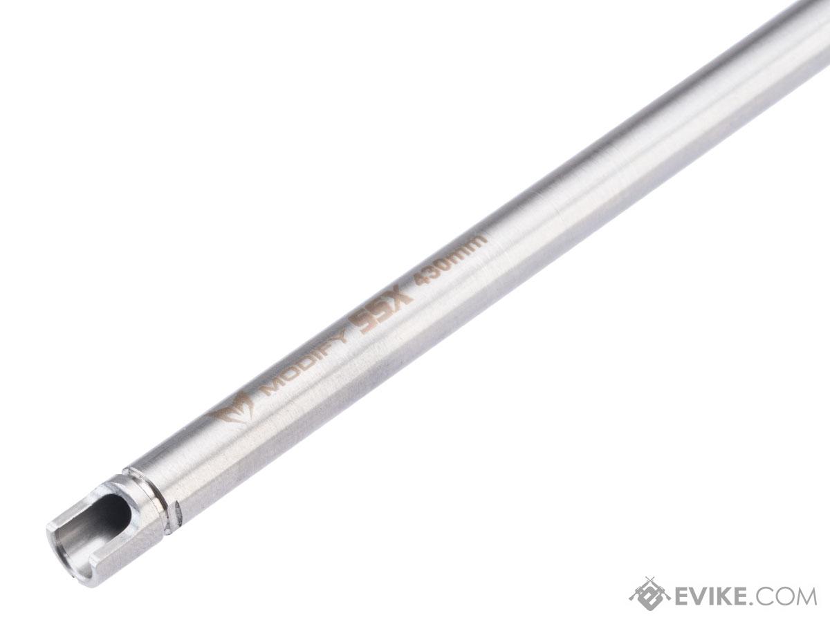 Modify SSX 6.03 Stainless Steel Tight Bore Inner Barrel for VSR Spec Hop-Up Units (Length: 430mm)