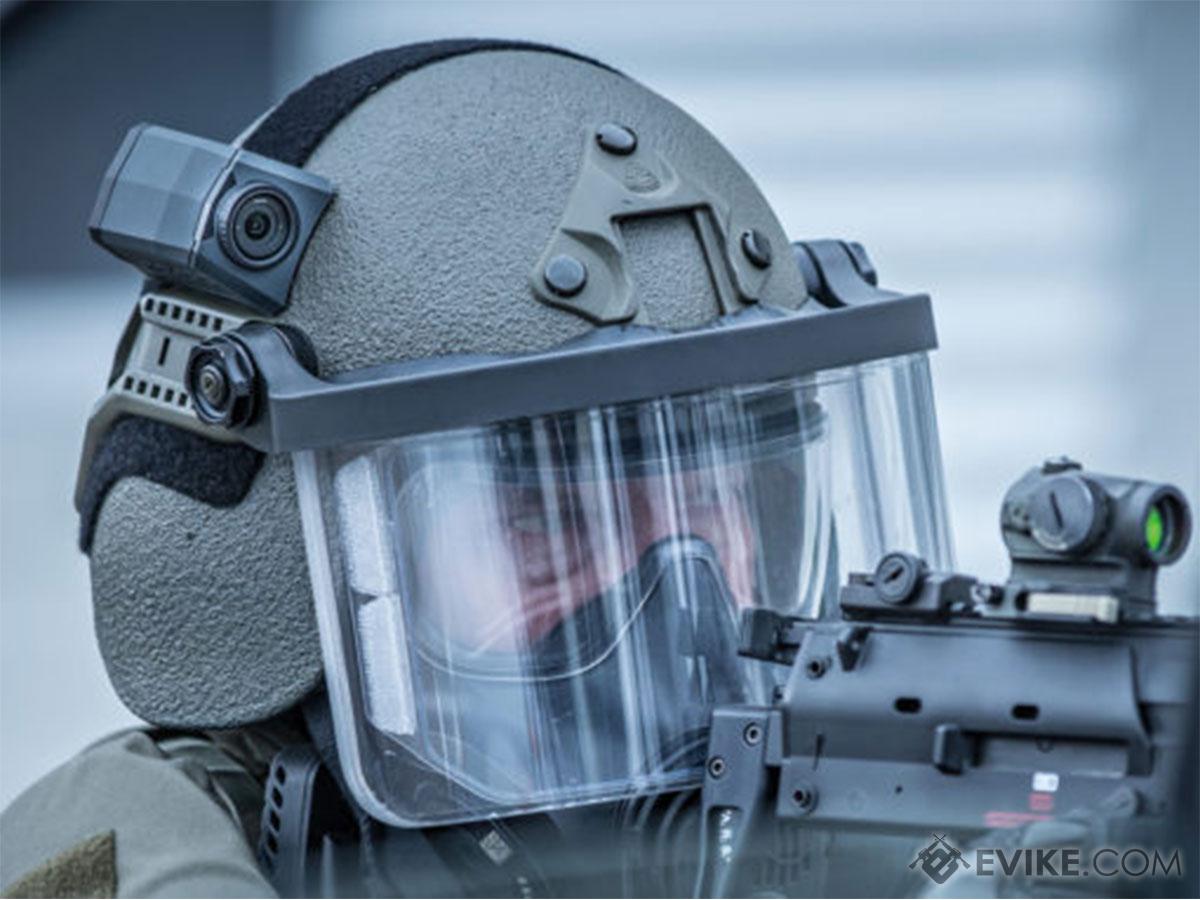 MOHOC Elite Ops Infrared IR Helmet Mounted Tactical HD Camera, Tactical ...