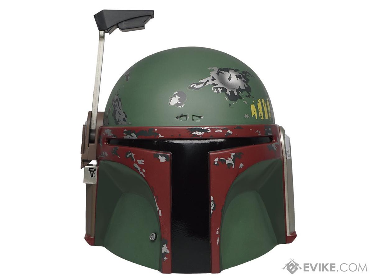 Monogram Star Wars Boba Fett Helmet PVC Coin Bank