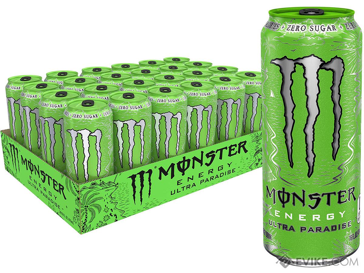 Monster Energy Drink Flavor Ultra Paradise 1 Can Tactical