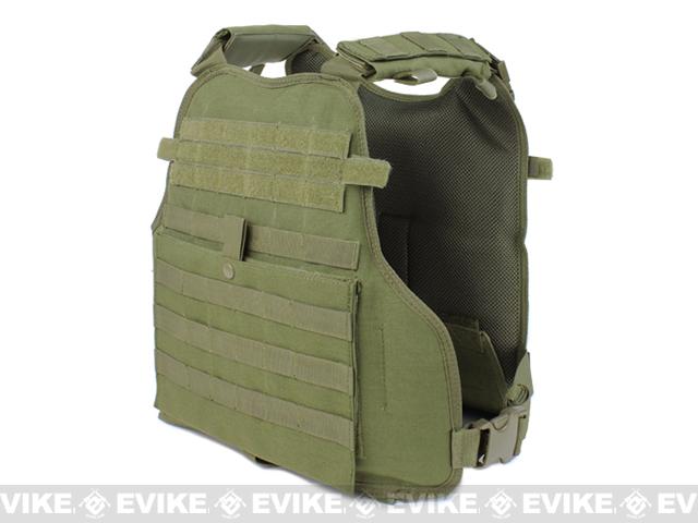 Condor Modular Operator Plate Carrier (Color: Black), Tactical Gear ...