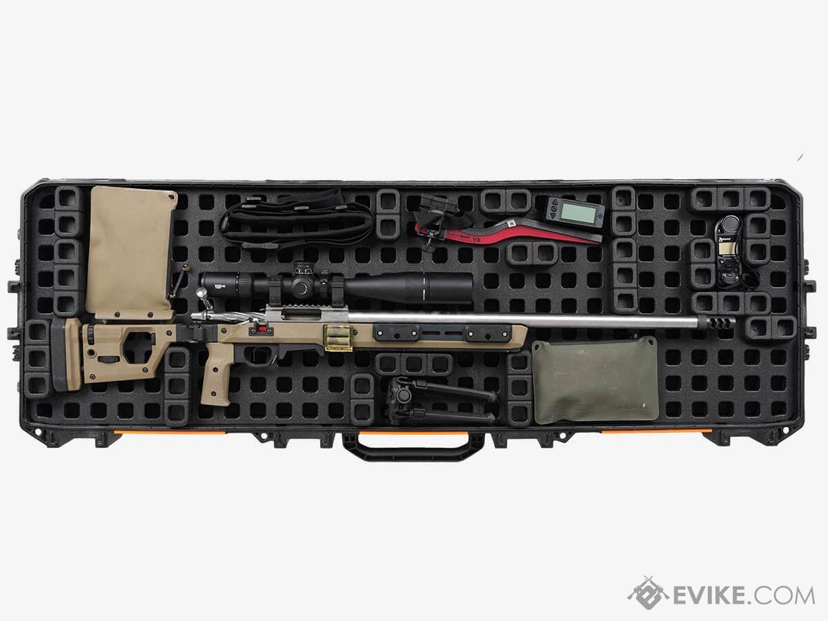 Magpul DAKA GRID Case Organizer for Pelican Vault Tactical Rifle Cases  (Model: V800), Tactical Gear/Apparel, Gun Cases -  Airsoft  Superstore