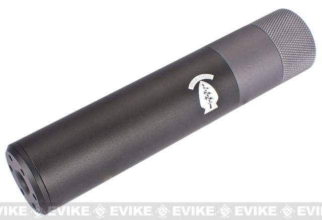 z G&P CNC Aluminum Special Forces 100M Shorty QD Mock Silencer - 14mm Negative