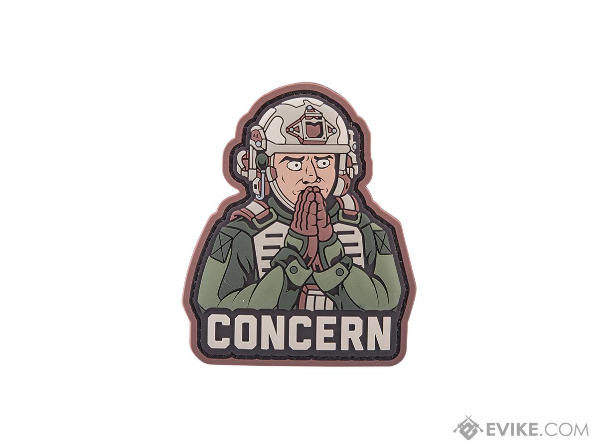 Mil-Spec Monkey Concern PVC Morale Patch (Color: Multicam)