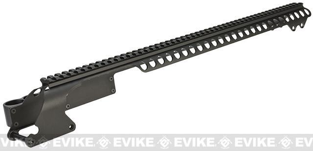 G&P Shotshell Receiver Rail for Tokyo Marui 870 Series Airsoft