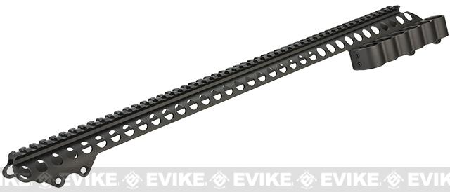 G&P Shotshell Receiver Rail for Tokyo Marui 870 Series Airsoft