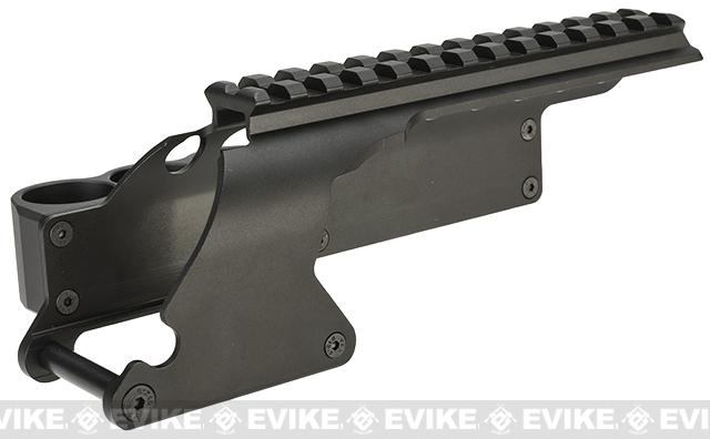 G&P Shotshell Receiver Rail for Tokyo Marui 870 Series Airsoft