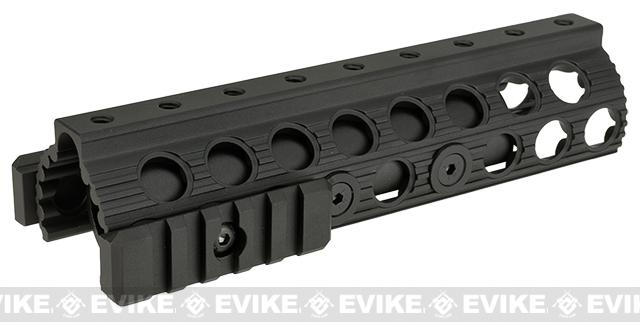 z G&P Railed Handguard for G&P Matrix Marui and compatible M870 Airsoft Shotgun