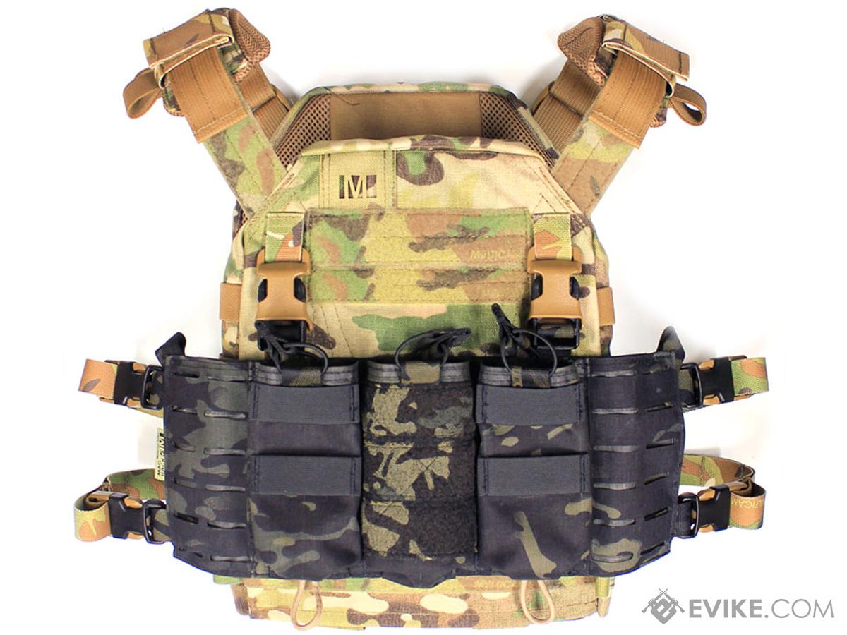 Mission Spec MagRack 5 5.56mm Chest Rig (Color: Black), Tactical Gear ...