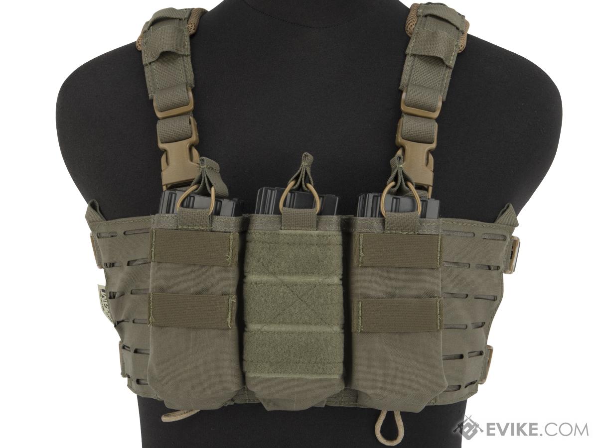 Mission Spec MagRack 5 5.56mm Chest Rig and Rack Strap Package (Harness ...