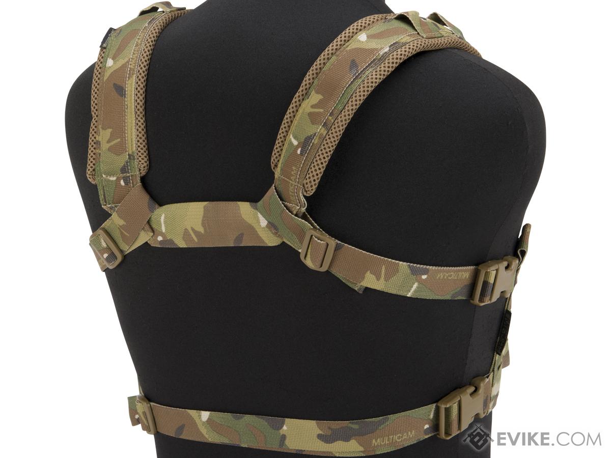 Mission Spec MagRack 5 5.56mm Chest Rig and Rack Strap Package (Harness ...