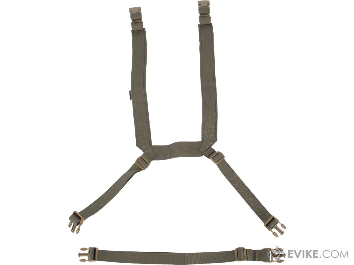 Mission Spec Rack Straps Harness (Color: Ranger Green)