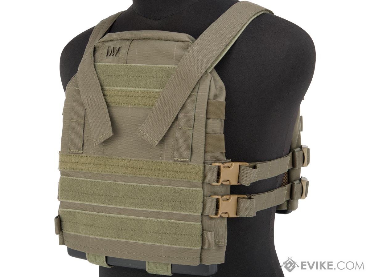 Mission Spec Armor Carrier 2 AC2 Plate Carrier (Color: Ranger Green ...