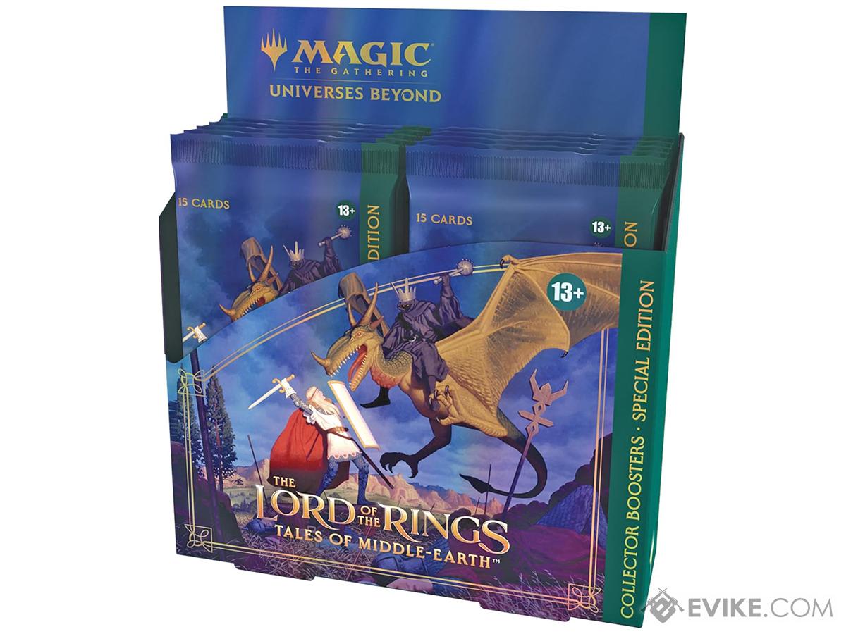 Magic: The Gathering The Lord of The Rings: Tales of Middle-Earth Special Edition Collector Booster Box