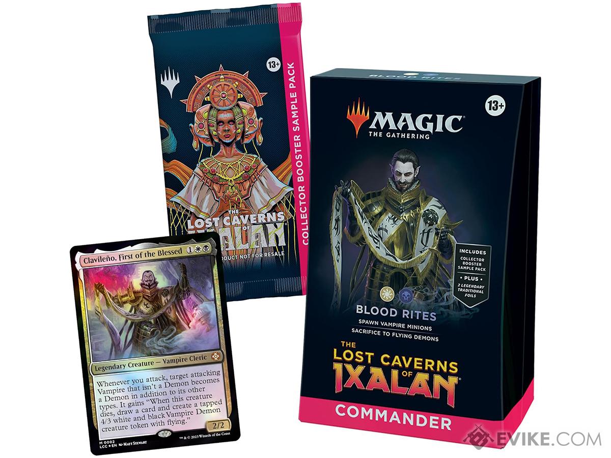 Magic: The Gathering The Lost Caverns of Ixalan Commander Deck (Model: Blood Rites)