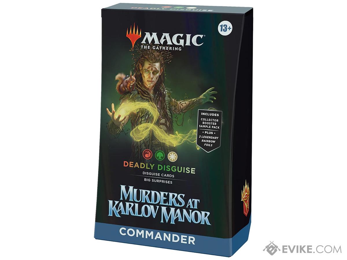 Magic: The Gathering Murders at Karlov Manor Commander Deck (Model: Deadly Disguise)