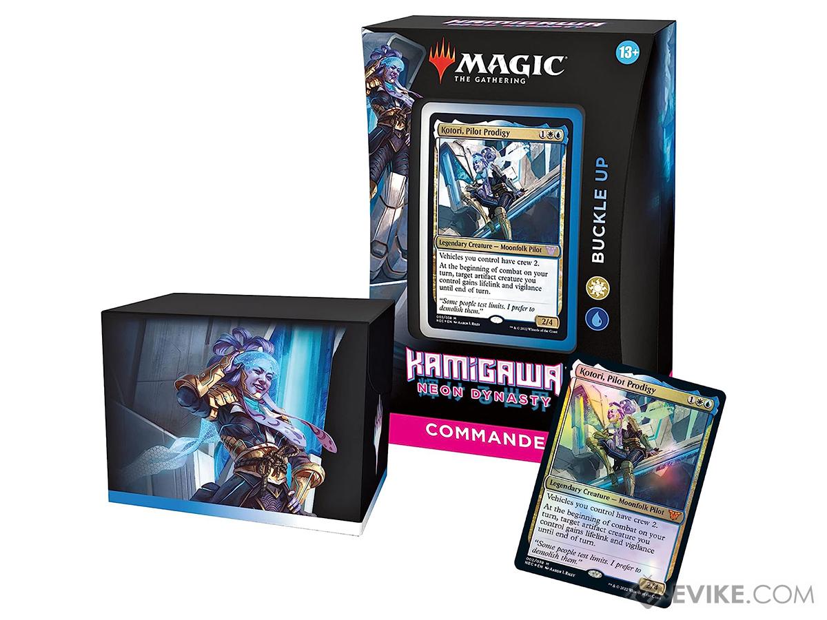 Magic The Gathering Kamigawa: Neon Dynasty Commander Deck (Model: Buckle Up)