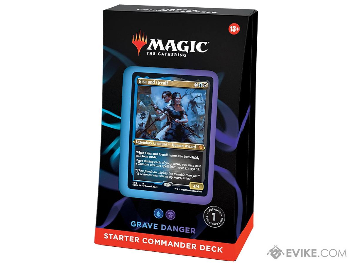 Magic: The Gathering Starter Commander Deck (Model: Grave Danger)