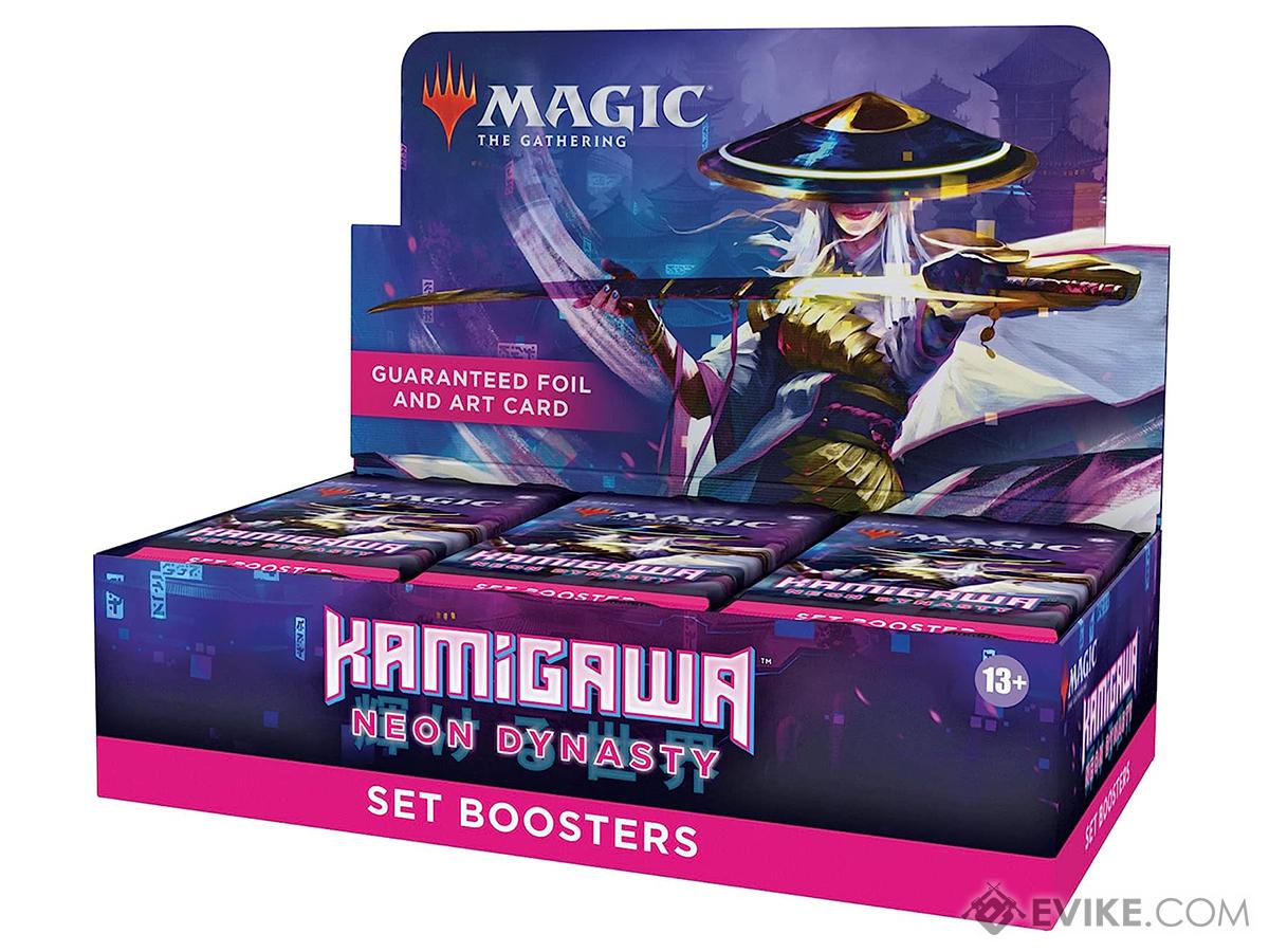 Magic: The Gathering Kamigawa: Neon Dynasty Set Booster Box