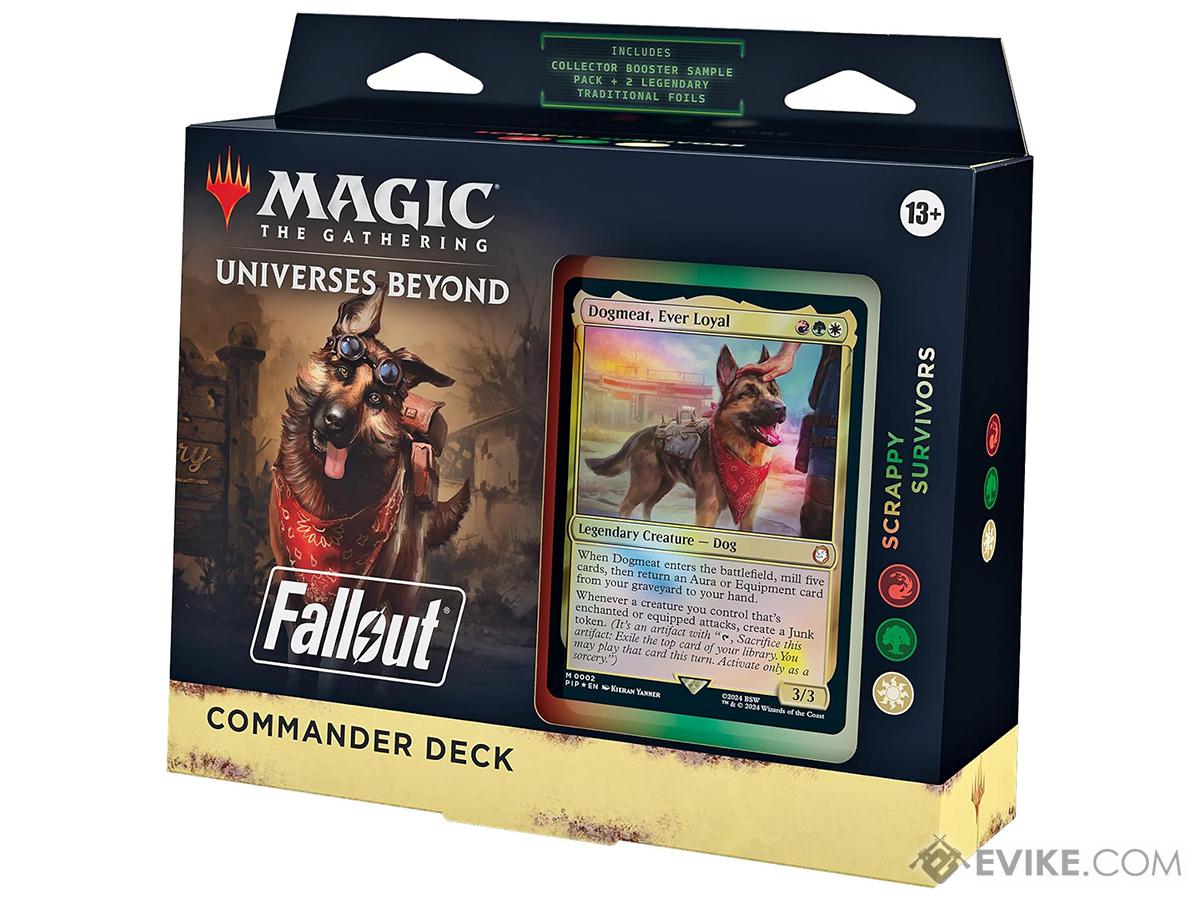 Magic: The Gathering Fallout Commander Deck (Model: Scrappy Survivors)