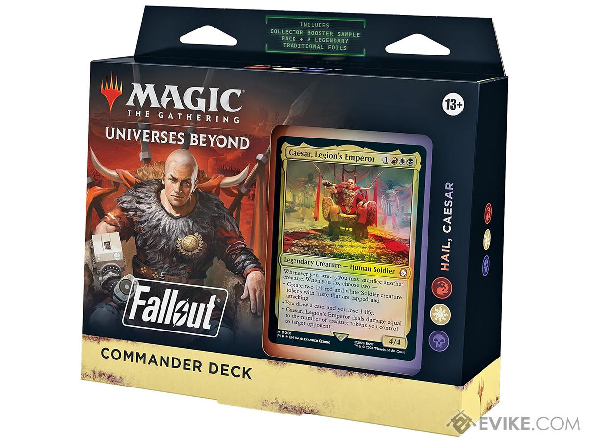 Magic: The Gathering Fallout Commander Deck (Model: Hail, Caesar)