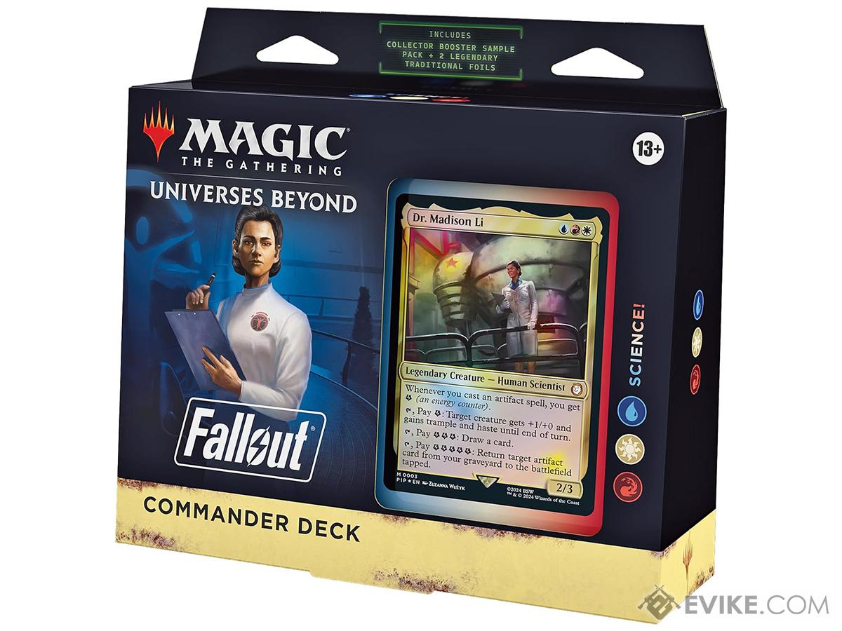 Magic: The Gathering Fallout Commander Deck (Model: Science)