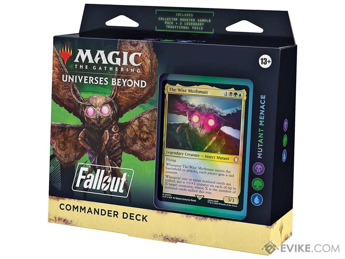 Magic: The Gathering Fallout Commander Deck (Model: Mutant Menace)