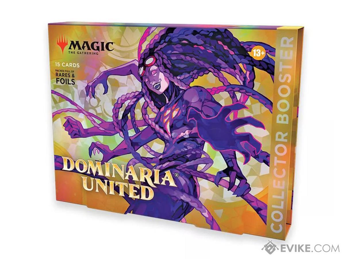 Magic The Gathering Dominaria United OMEGA Collector Booster Pack