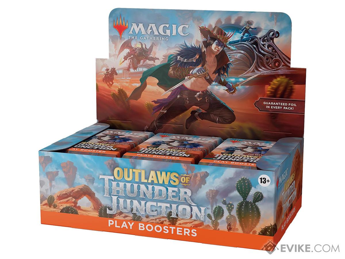 Magic: The Gathering Outlaws of Thunder Junction Play Booster Box