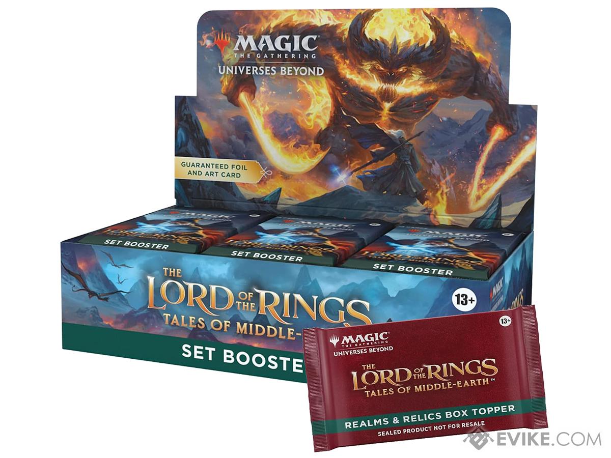 Magic: The Gathering Lord of the Rings Tales of Middle-Earth Set Booster Box