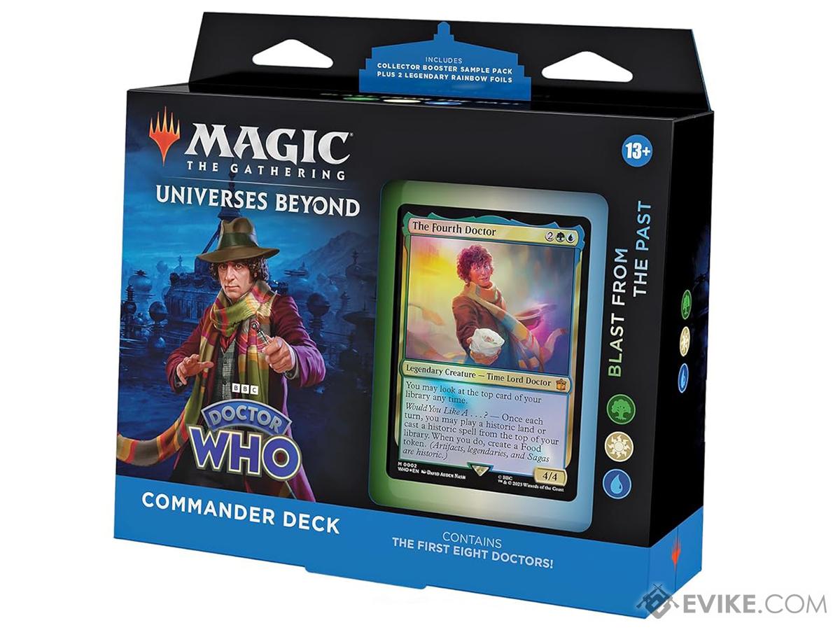 Magic: The Gathering "Universes Beyond: Doctor Who" Commander Deck ...