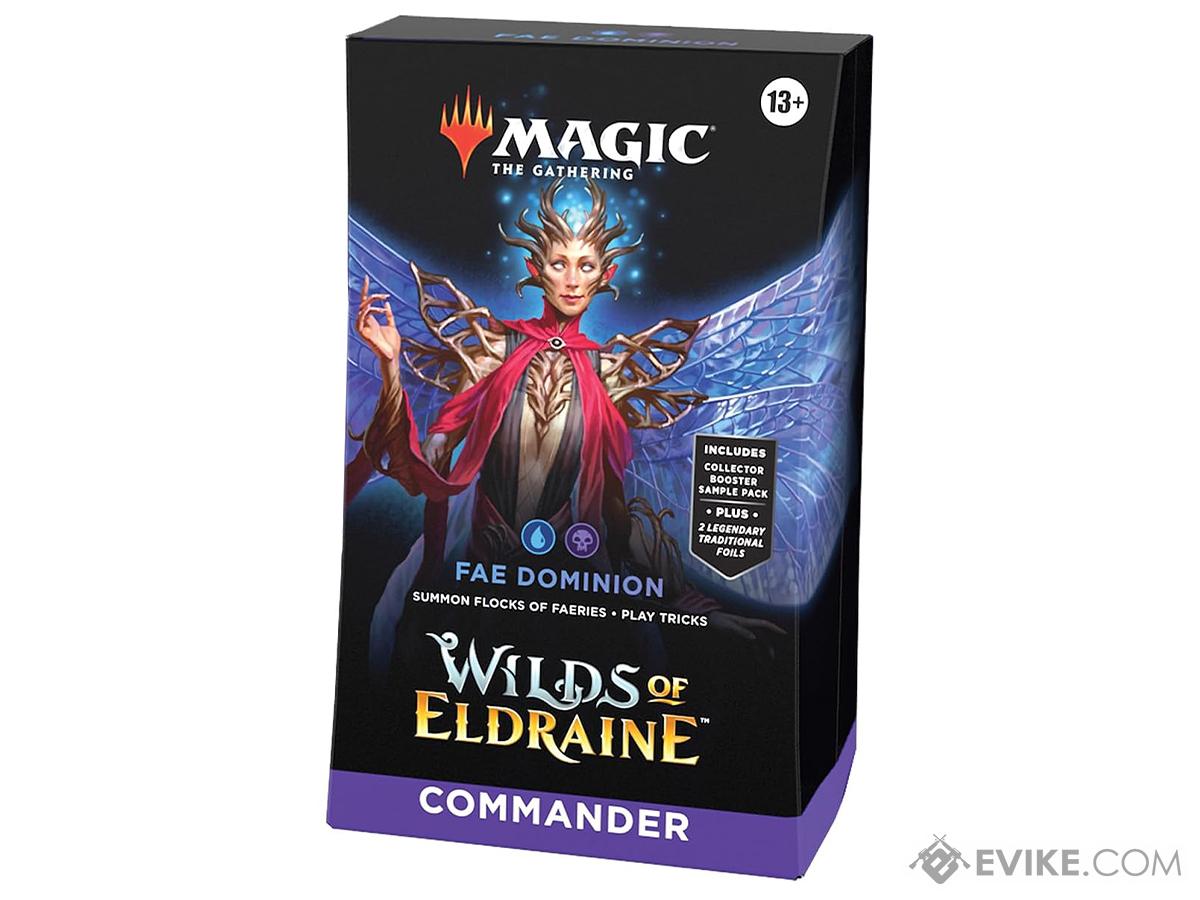 Magic: The Gathering Wilds of Eldraine Commander Deck (Model: FAE Dominion)