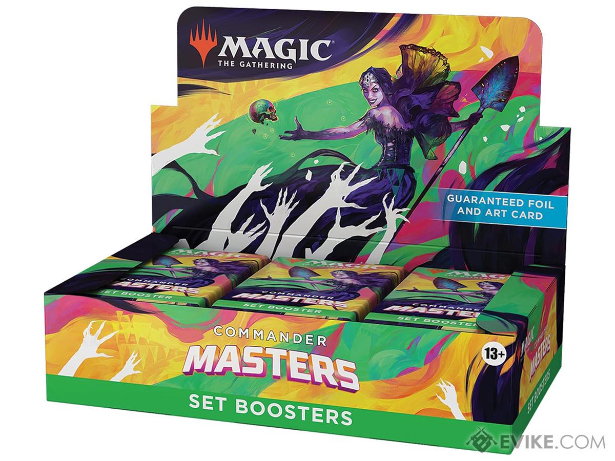 Magic: The Gathering Commander Masters Set Booster Box