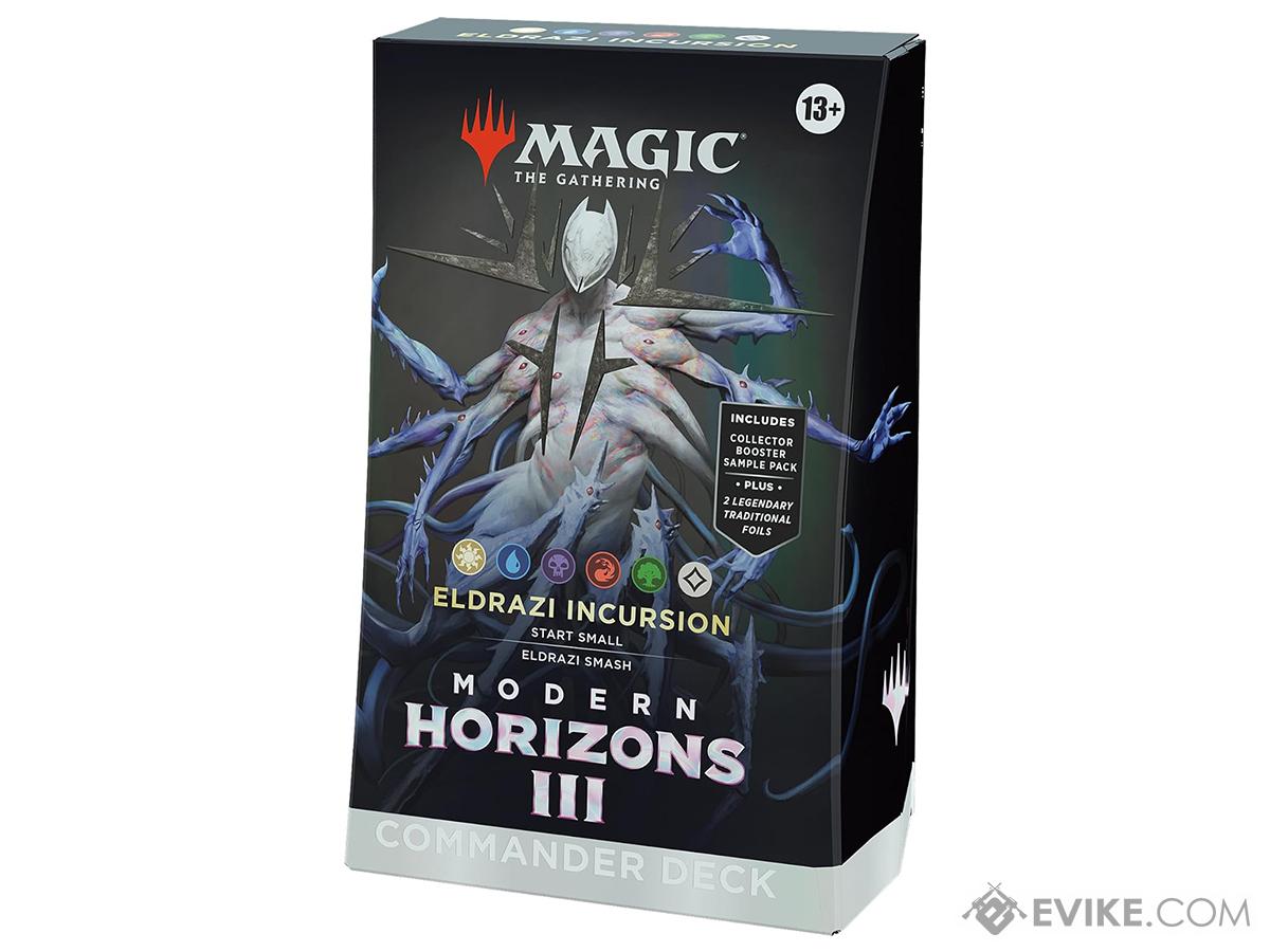 Magic: The Gathering Modern Horizons 3 Commander Deck (Model: Eldrazi Incursion)