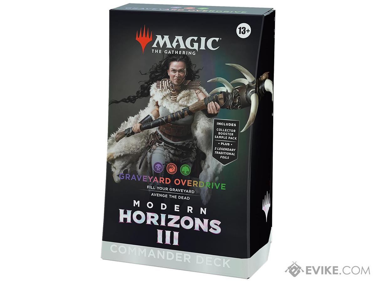 Magic: The Gathering Modern Horizons 3 Commander Deck (Model: Graveyard Overdrive)