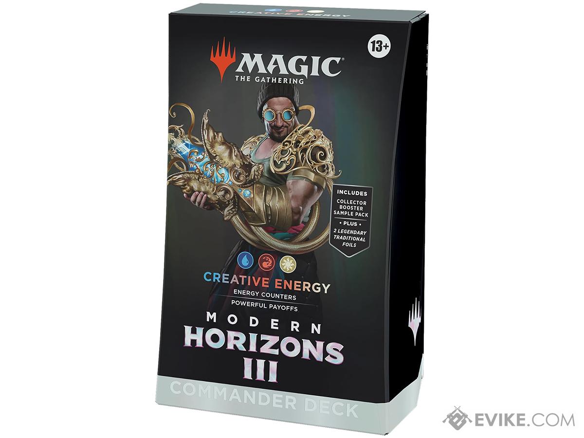 Magic: The Gathering Modern Horizons 3 Commander Deck (Model: Creative Energy)