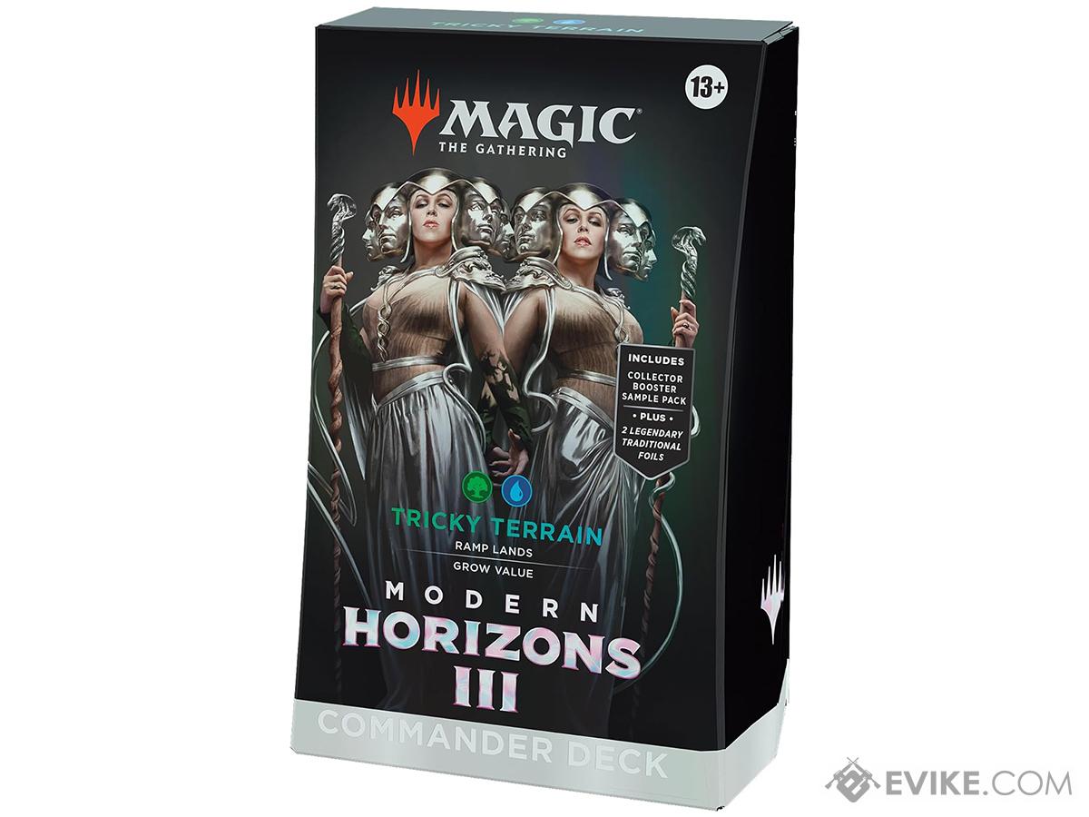 Magic: The Gathering Modern Horizons 3 Commander Deck (Model: Tricky Terrain)