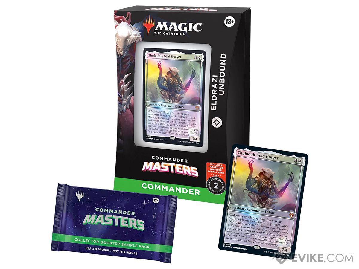 Magic: The Gathering Commander Masters Commander Deck (Model: Eldrazi Unbound)