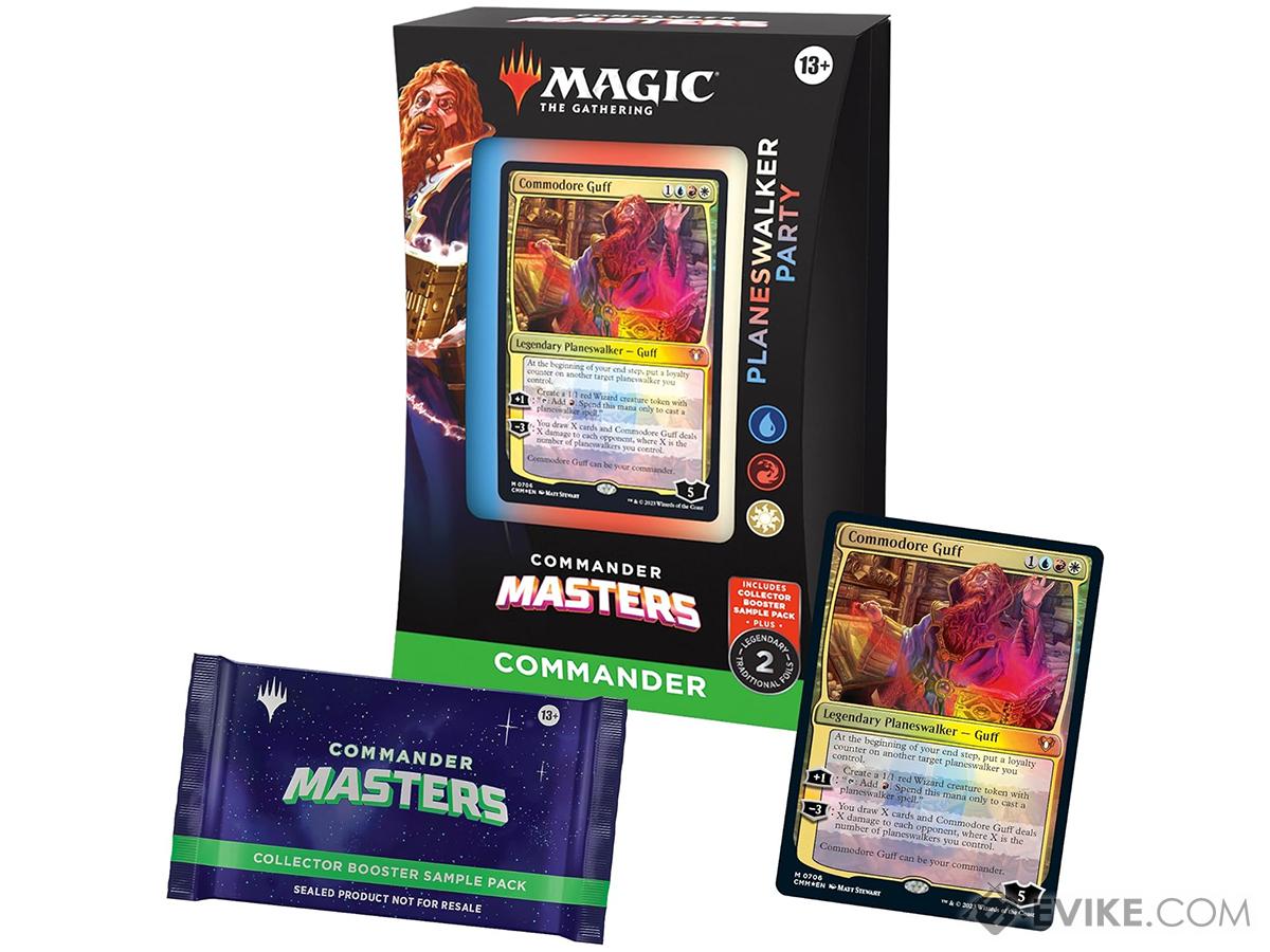 Magic: The Gathering Commander Masters Commander Deck (Model: Planeswalker Party)