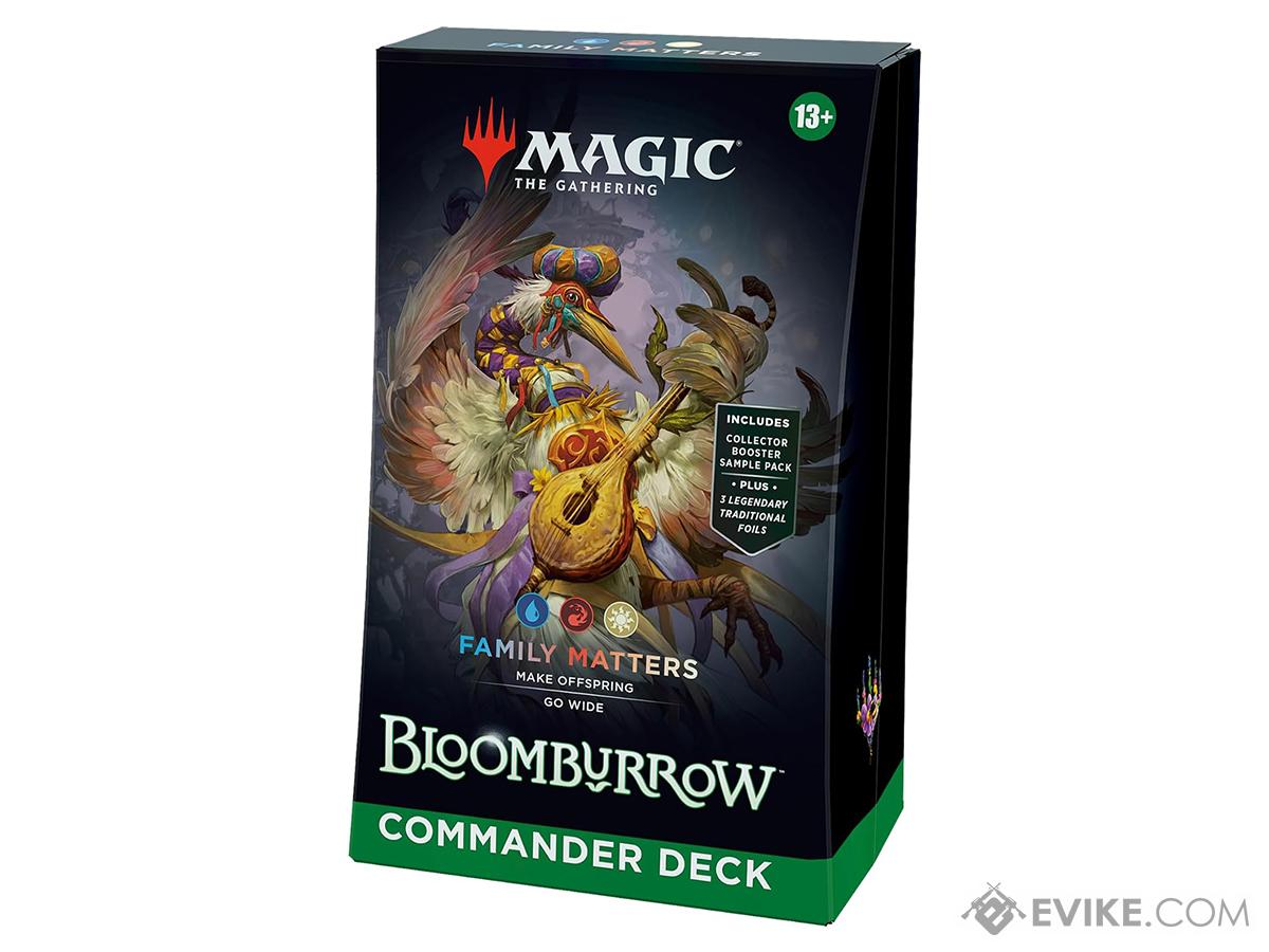 Magic: The Gathering Bloomburrow Commander Deck (Model: Family Matters)