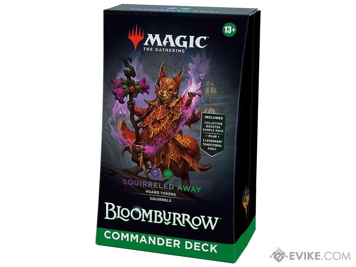 Magic: The Gathering Bloomburrow Commander Deck (Model: Squirreled Away)