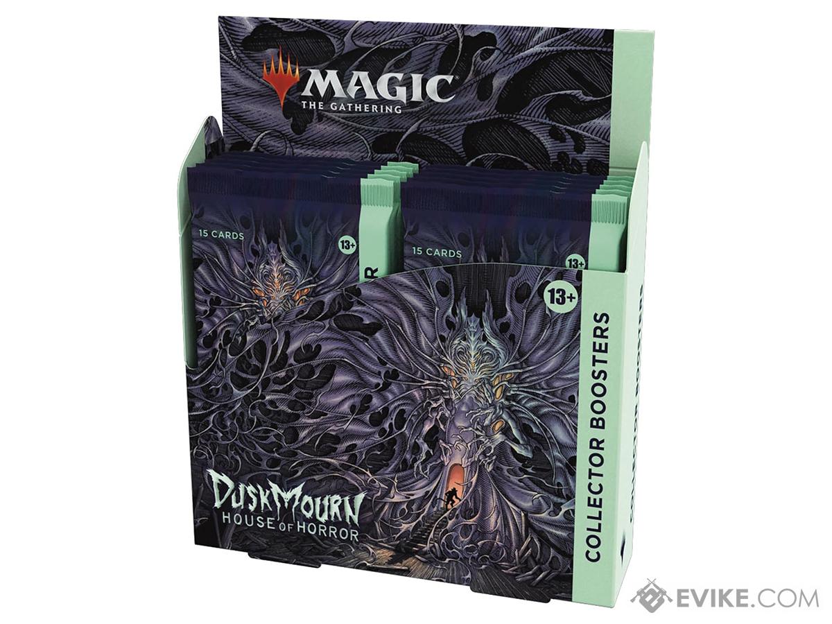 Magic The Gathering: Duskmourn House of Horror Collector Booster