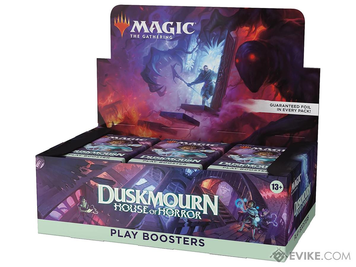 Magic The Gathering: Duskmourn House of Horror Play Booster Box