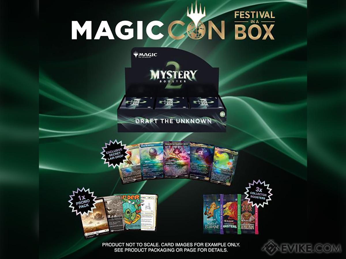 Magic: The Gathering Secret Lair: Festival in a Box Las Vegas 2024 Bundle Box (Model: Secret Lair Drop Series)