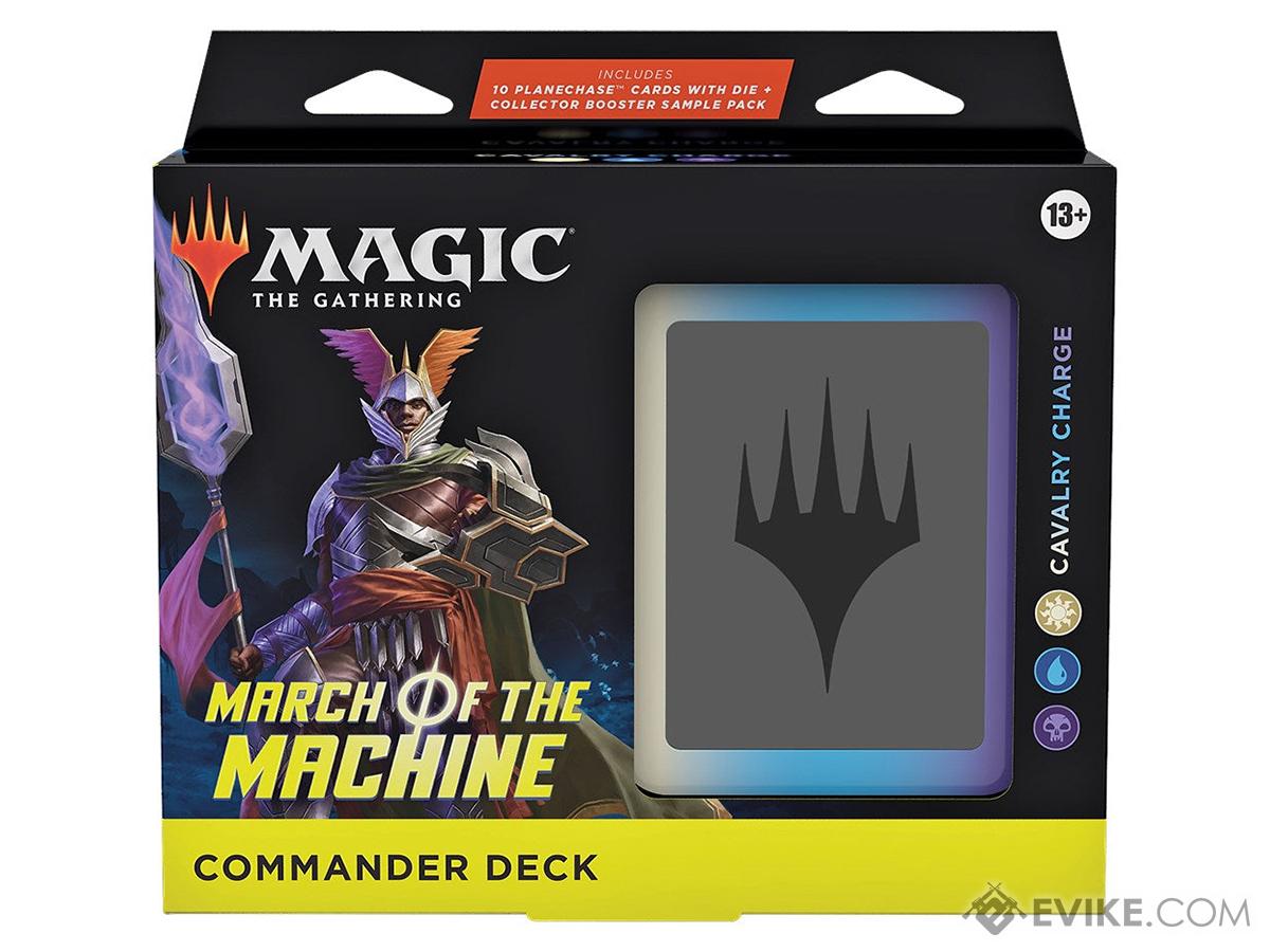 Magic: The Gathering: March of the Machine Commander Deck (Model: Calvalry Charge Deluxe)