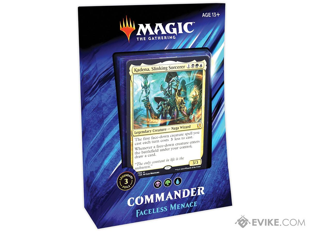 Magic: The Gathering 2019 Commander Deck (Model: Faceless Menace)