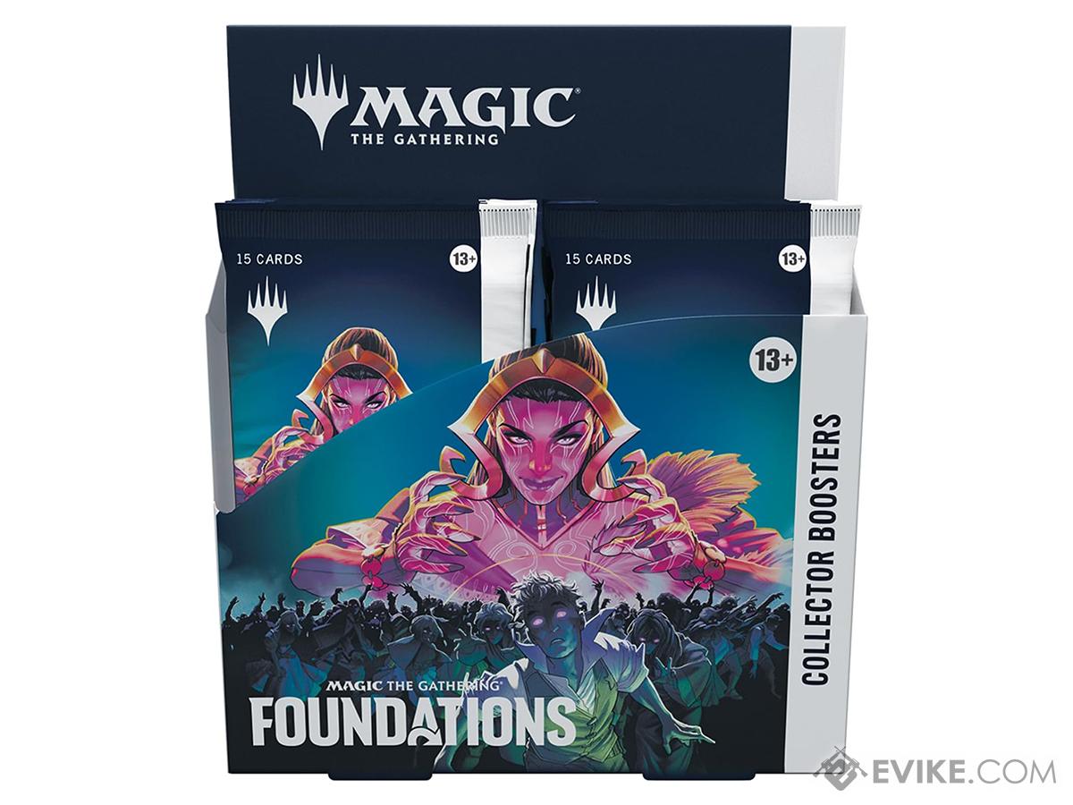 Magic The Gathering: Foundations Collector Booster Box